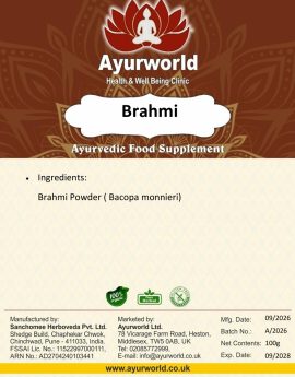 Brahmi Churna Organic