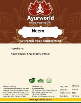 Neem Churna Organic