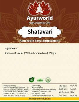 Shatavari Churna Organic
