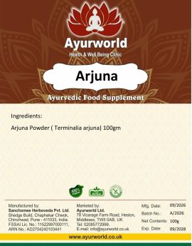 Arjuna Churna Organic