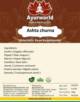 Ashta Churna