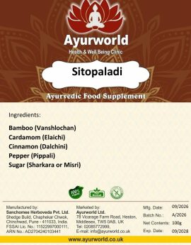 Sitopaladi Churna